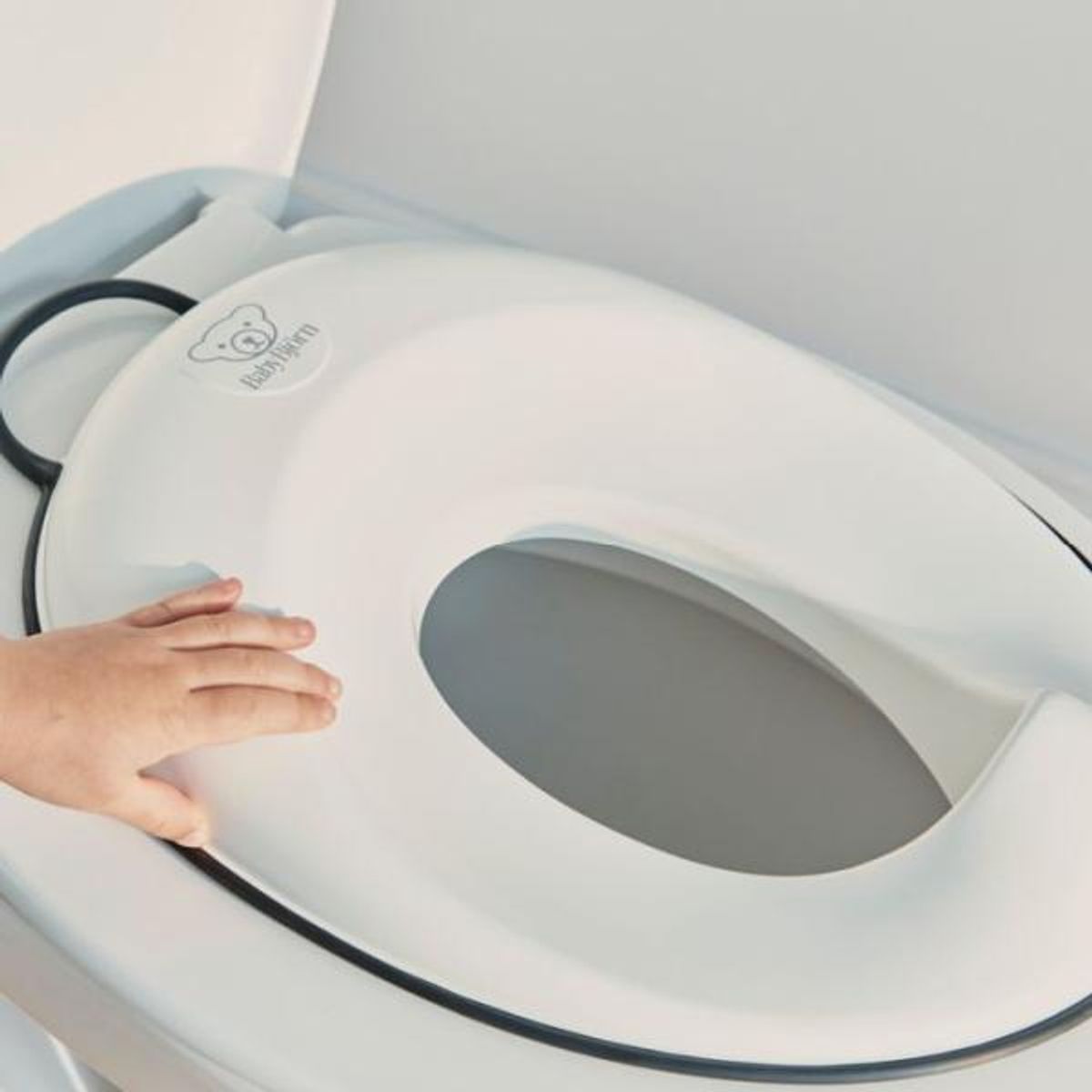 BabyBjörn | Toalettsete | Hvit/Sort