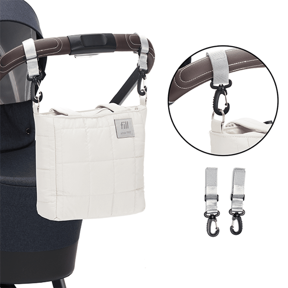 Fillikid | Stelleveske Vienna | 24 x 31 cm | Stone