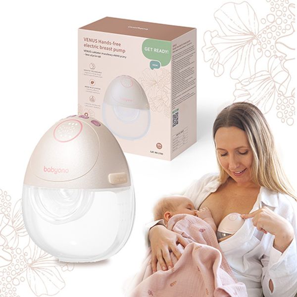 Babyono | Elektrisk brystpumpe | Venus