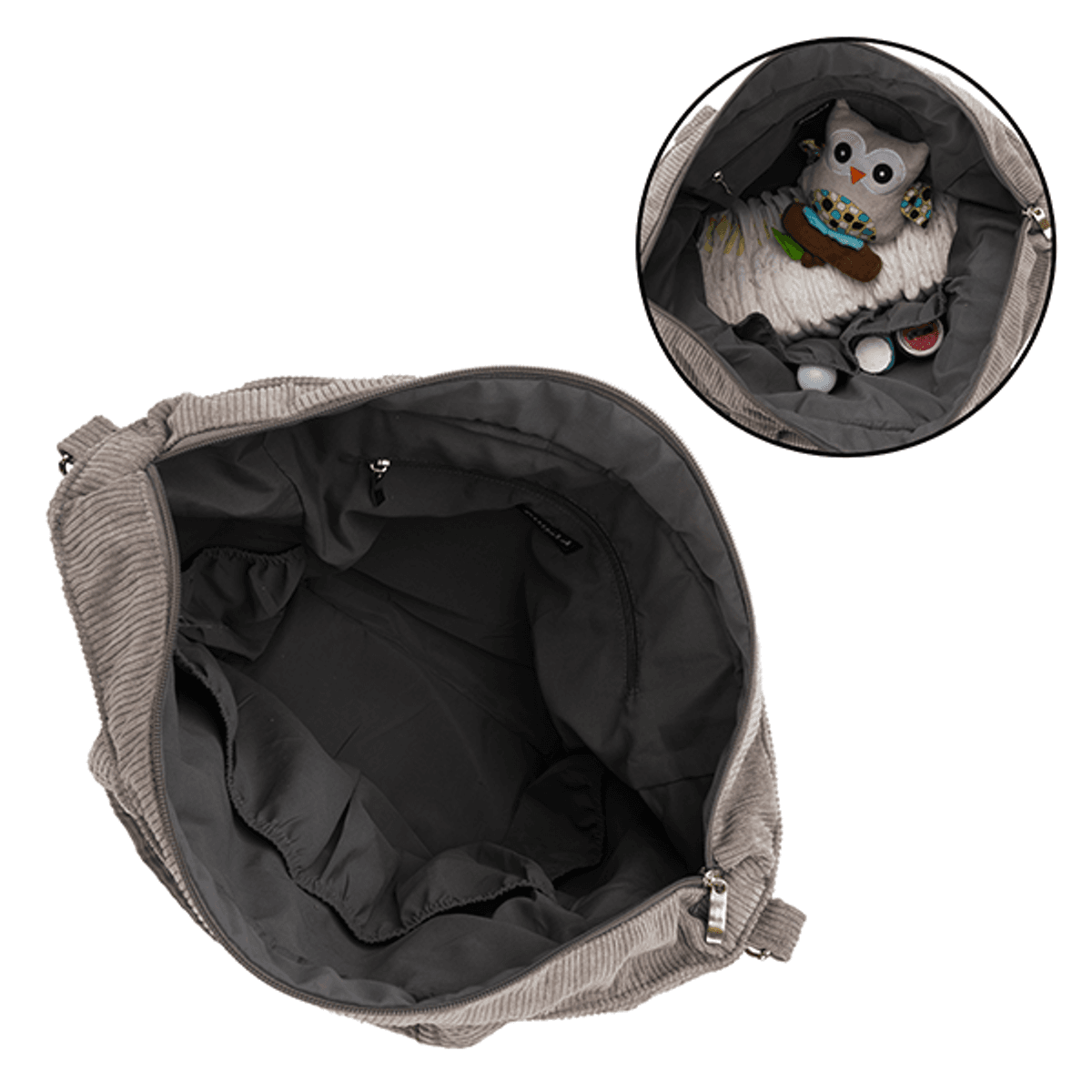 Fillikid | Stelleveske | Cord Grey