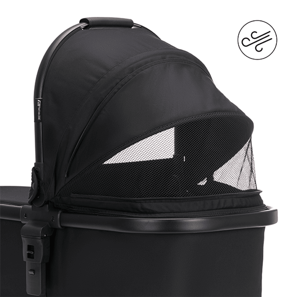  Fillikid | Bagdel til  Fill Two in One og Fill Voyager | Black