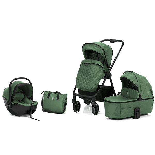 Hovedbilde  Fillikid | Lion vognpakke + bilstol | Forest green