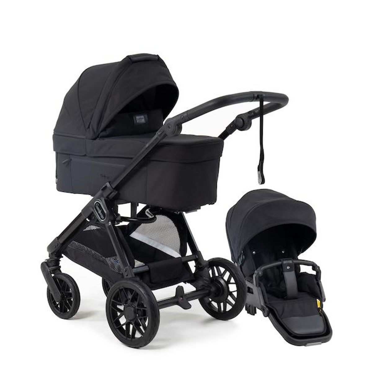 Emmaljunga 2027 | Sento Kombi Flat+ | Urban Black
