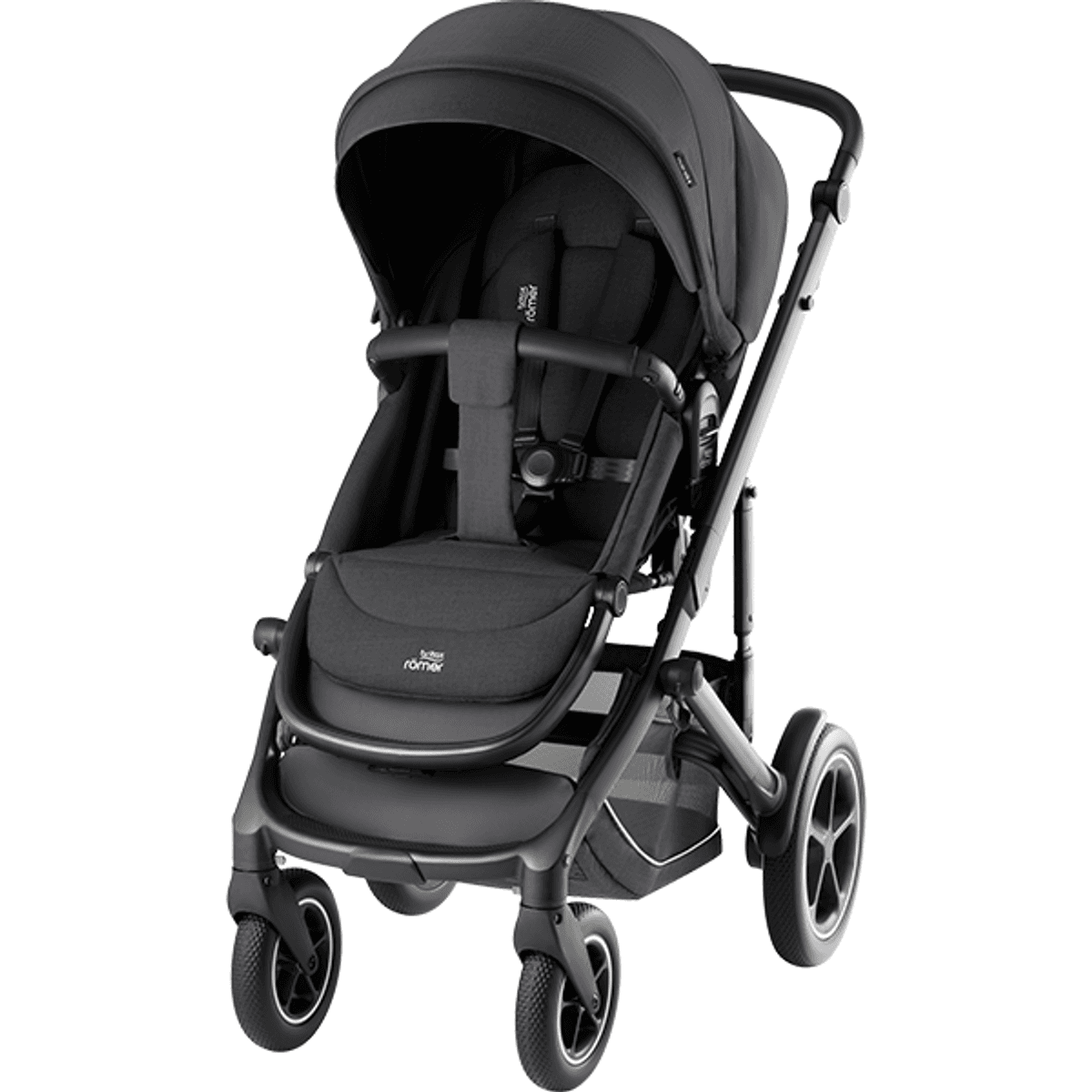 Britax | Smile 5Z Sportsvogn | Carbon Black