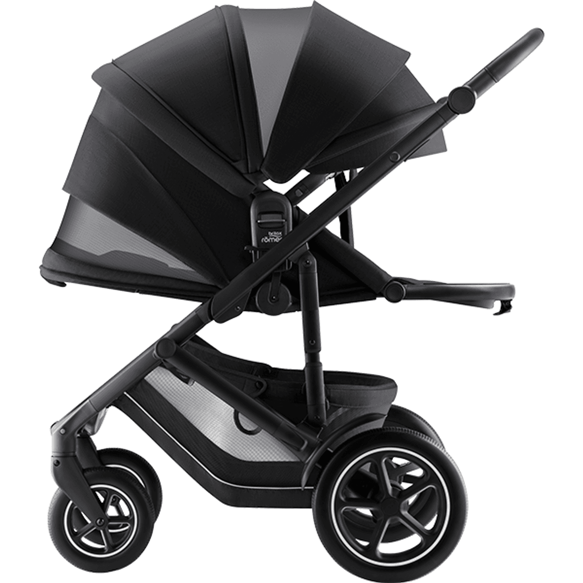 Britax | Smile 5Z Sportsvogn | Carbon Black