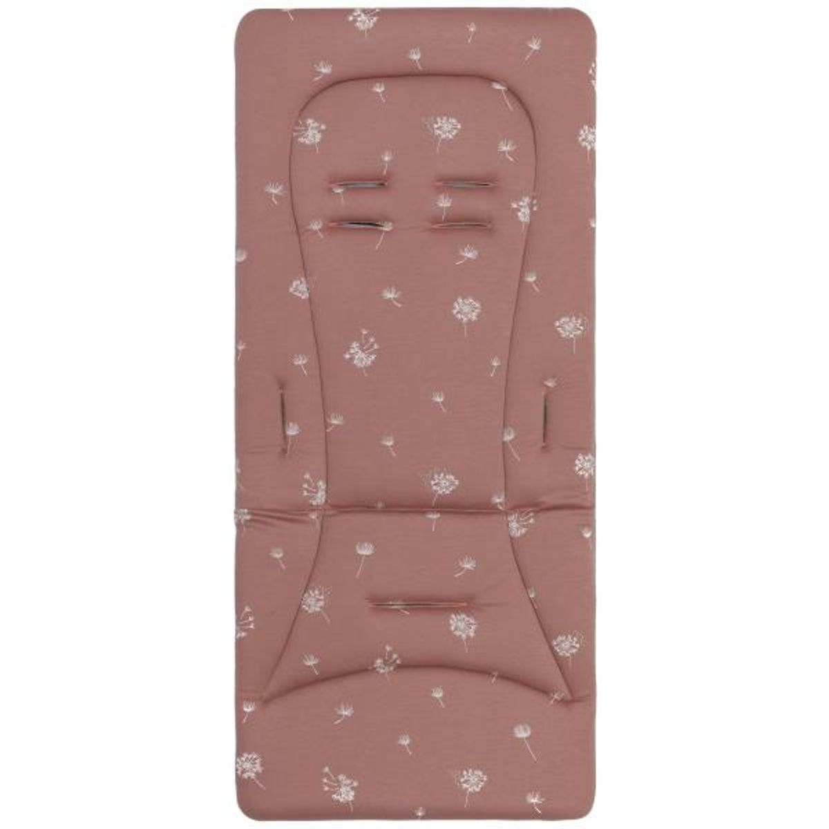 Fillikid | Vendbar sitteunderlag med memory foam | Dandelion Pink