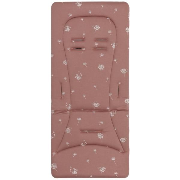 Hovedbilde Fillikid | Vendbar sitteunderlag med memory foam | Dandelion Pink