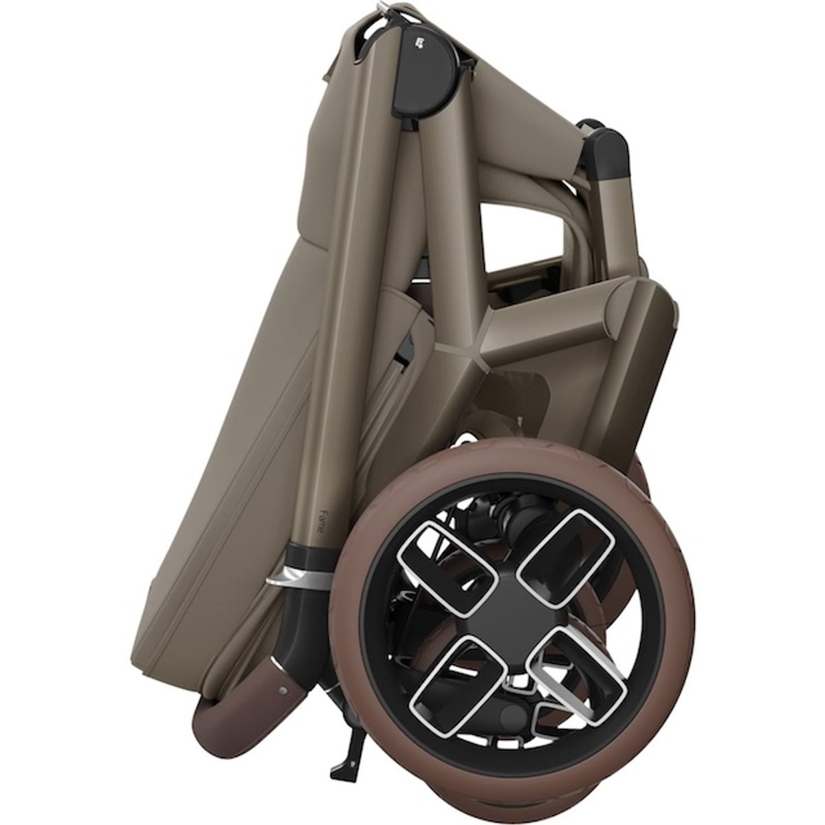 Maxi-Cosi | Fame V2 Vogn + Pebble Slide Pro Bilstol og Base | Oak Truffel