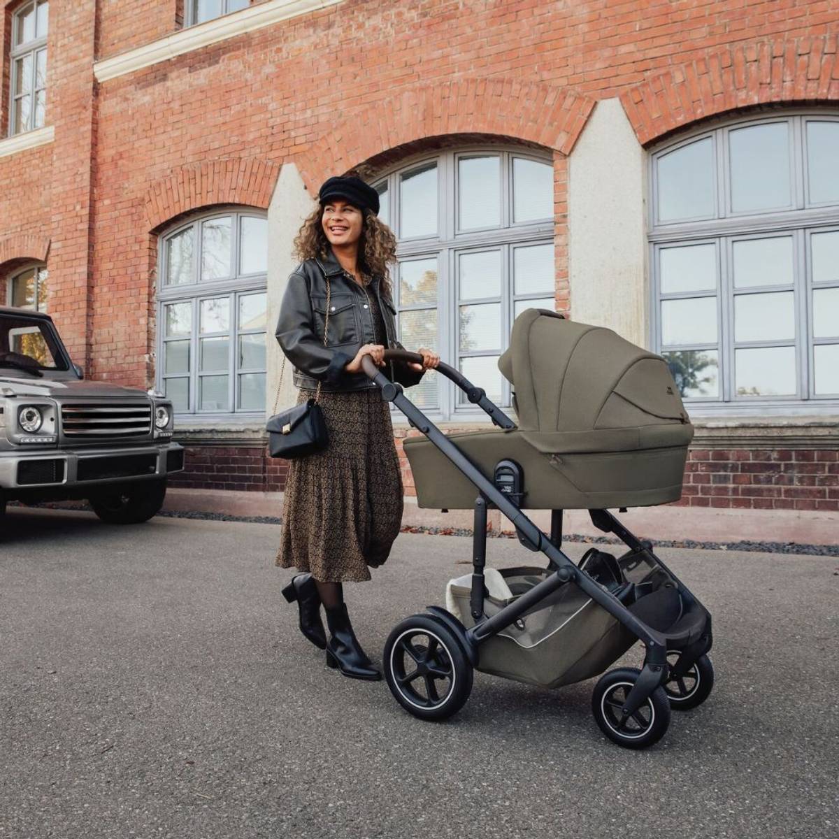 Britax | Smile 5Z  Lux Edition | Duokombivogn | Urban Olive