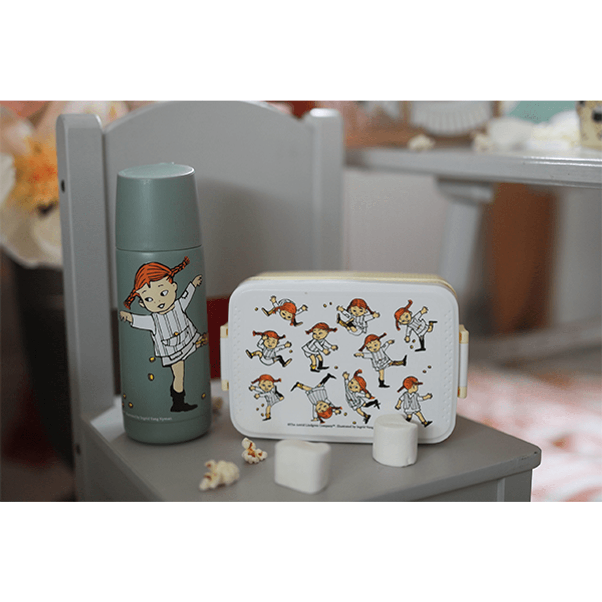 Rätt Start | Pippi Cirkus | Matboks | Gul