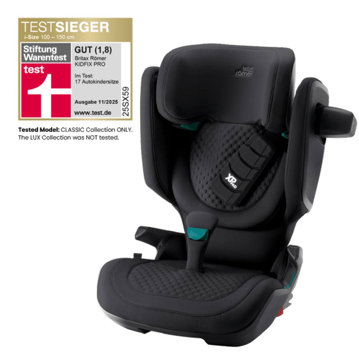 Britax | Kidfix Pro | Onyx Black