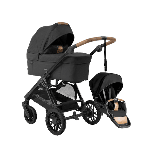 Emmaljunga 2027 | Sento Kombi Flat+ | Outdoor Black