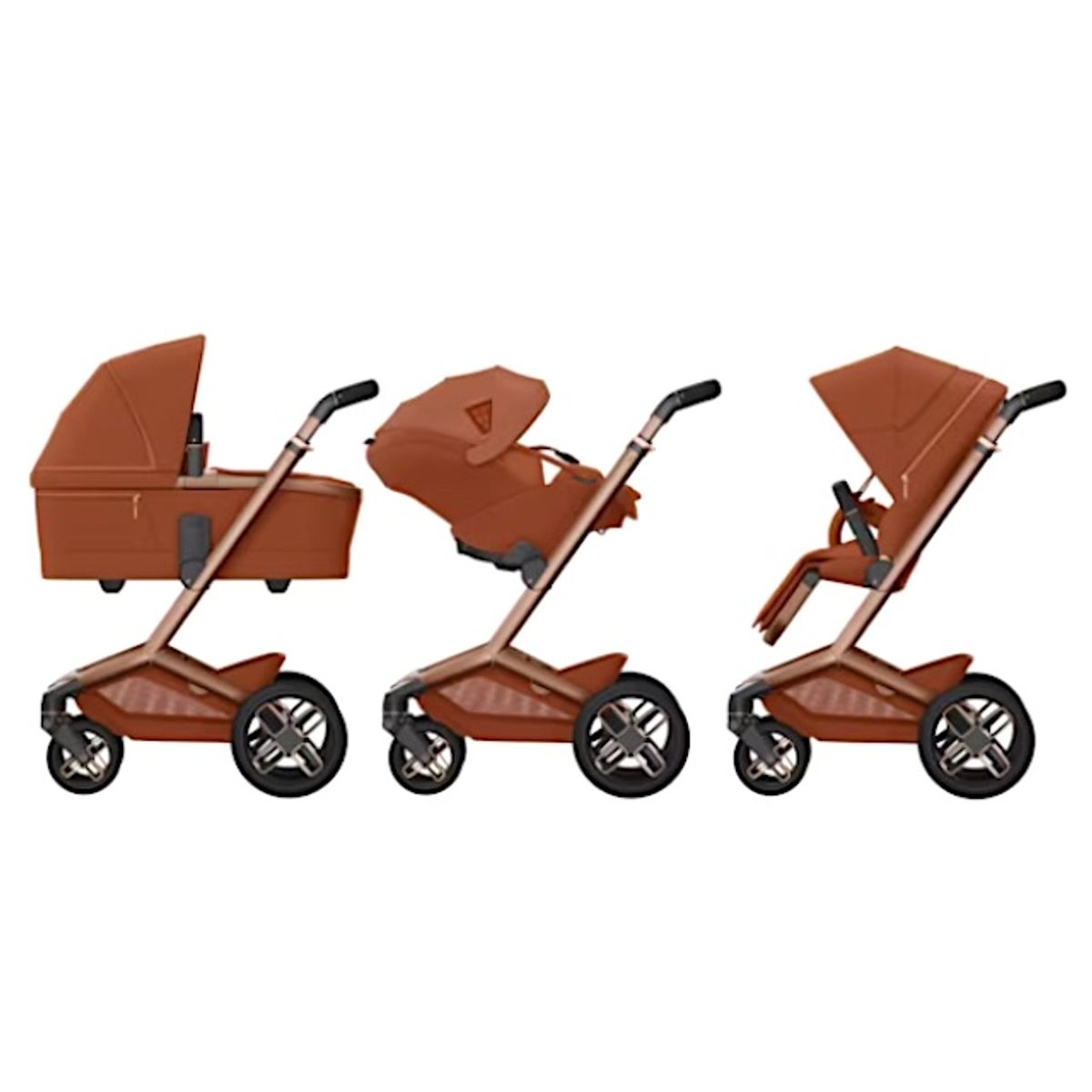 Maxi-Cosi | Fame V2 kombivogn | Copper Terra