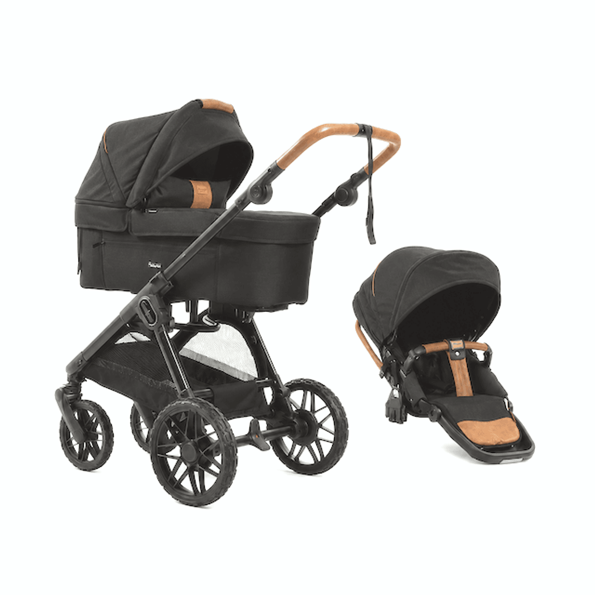 Emmaljunga 26 | Sento Pro Kombi + Fillikid Bilstolpakke | Ergo+ Outdoor Trek