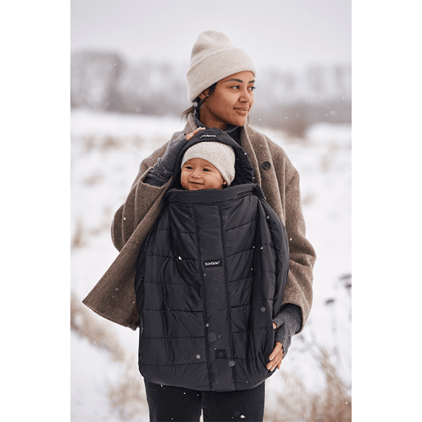 Hovedbilde BabyBjörn | Vinter Overtrekk til Bæreseler | Sort