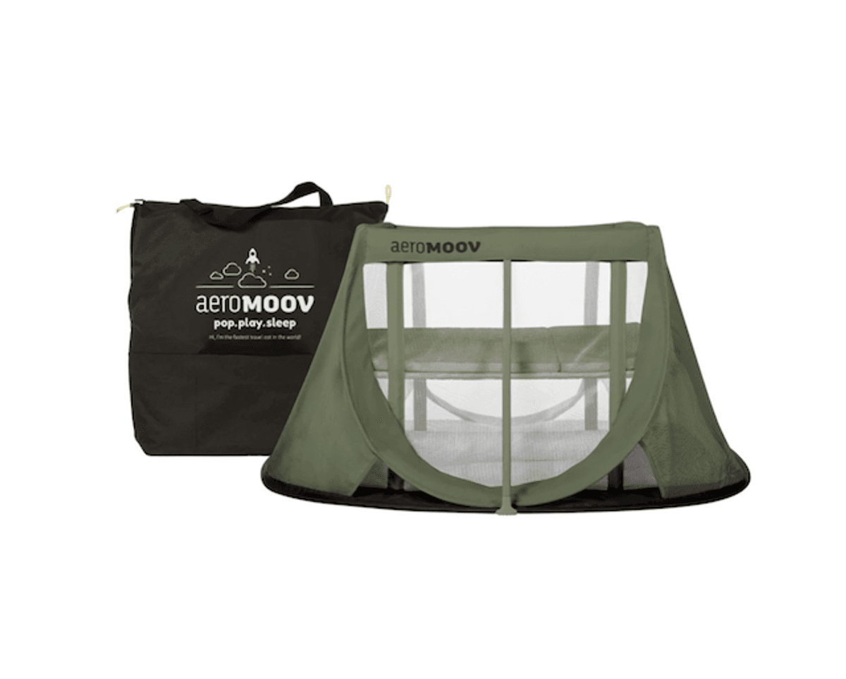 AeroMoov | Instant Pop-UP Reiseseng | Moss Green