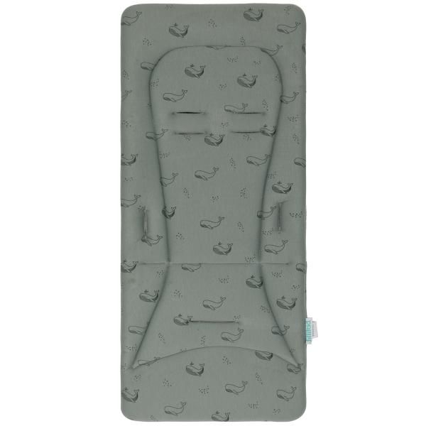 Hovedbilde Fillikid | Vendbar sitteunderlag med memory foam | Whale green
