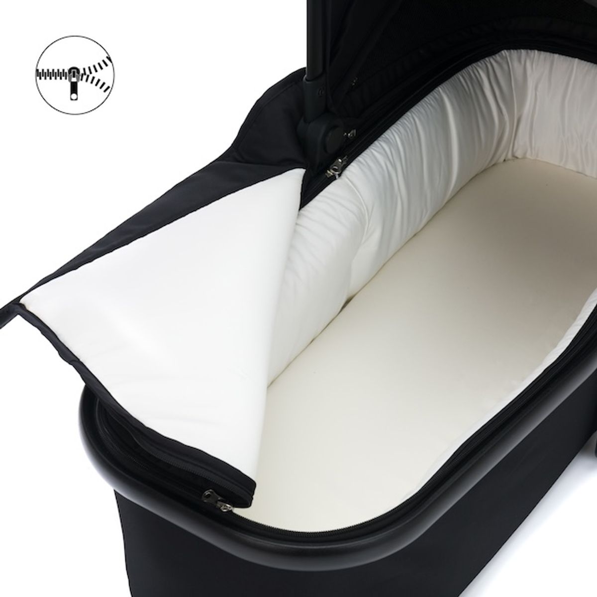 Fillikid | Liggedel til jogger Runner | Black Melange