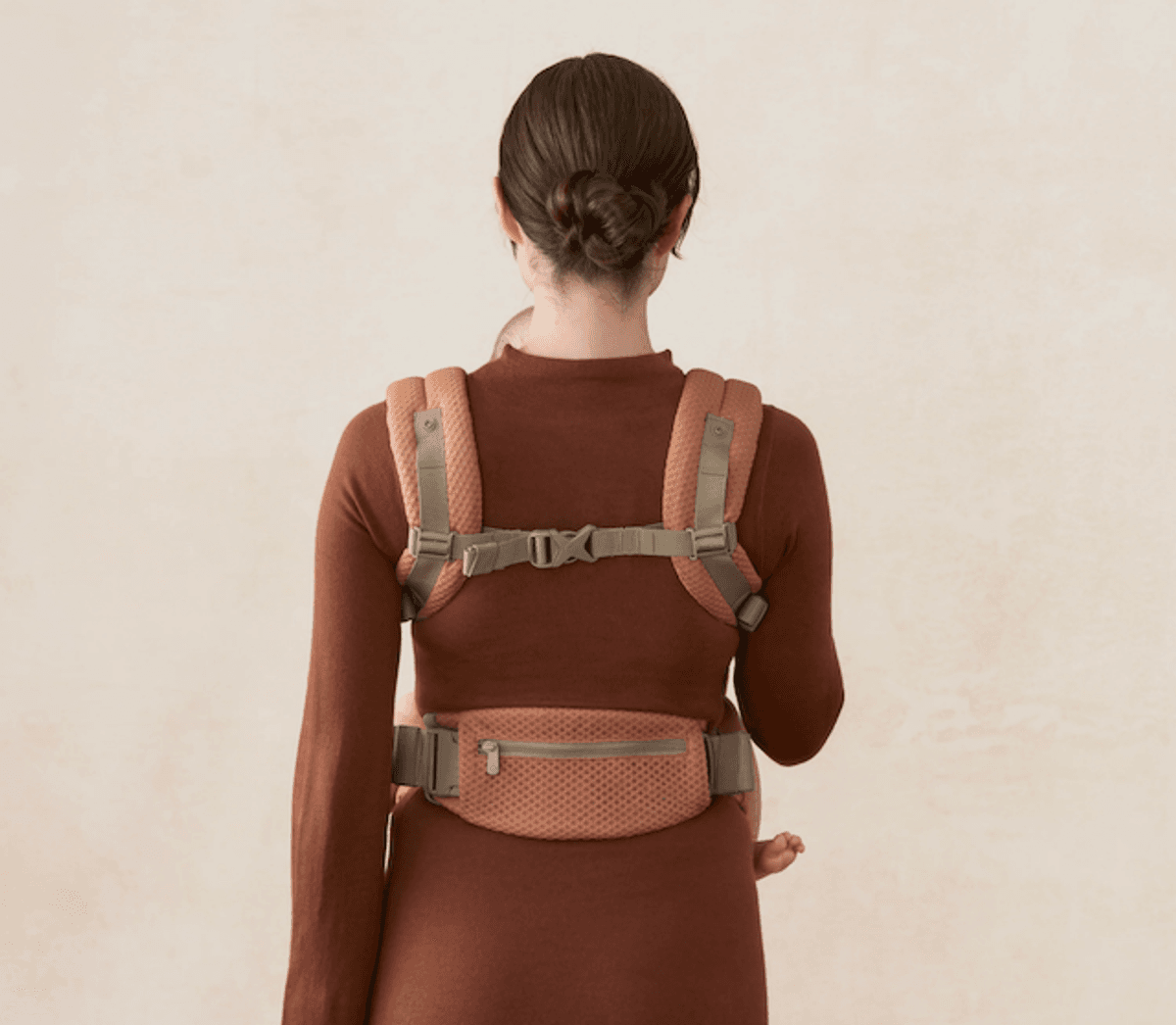 Ergobaby | Omni Deluxe Mesh Bæresele | Canyon Clay
