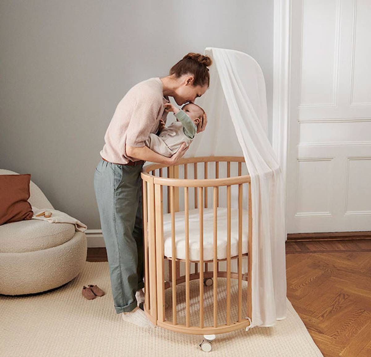 Stokke | Sleepi Mini Seng V3 Pakke | Natur