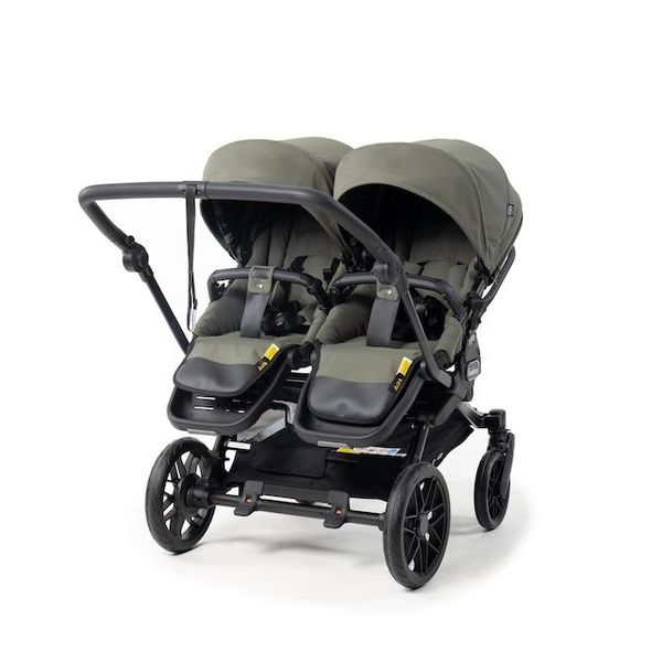 Hovedbilde Emmaljunga 2027 | Double Sento 2 x Ergo sittedel+ | Urban Green