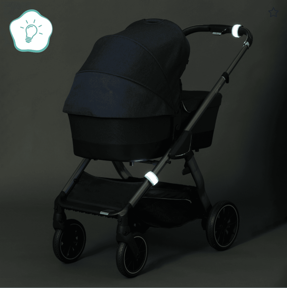 Fillikid | LED-stropp | Ladbar