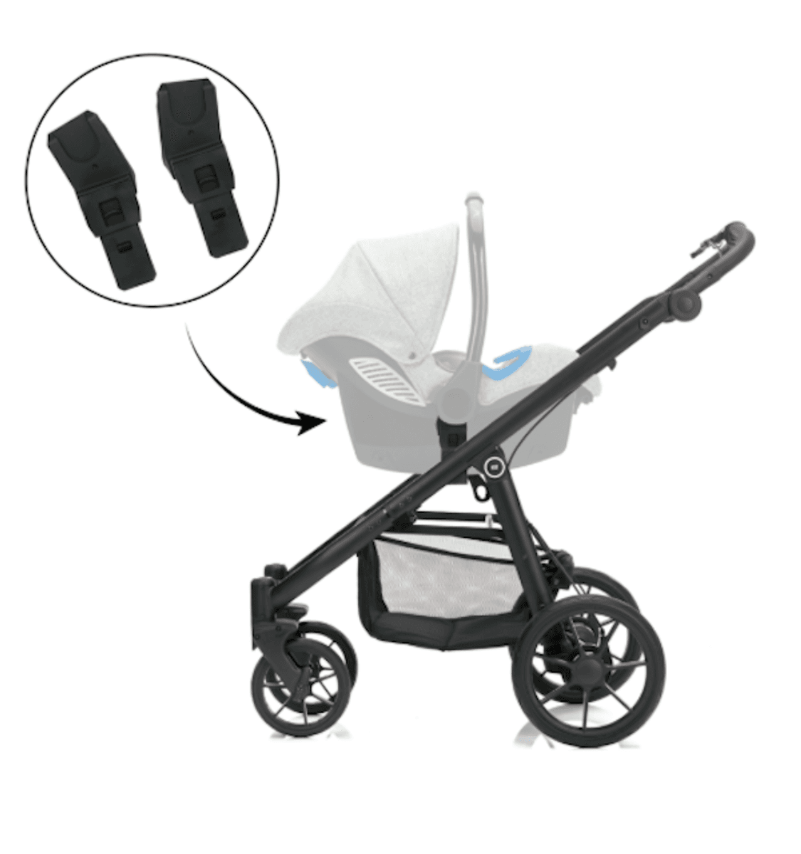 Fillikid | Voyager Kombivogn | Taupe