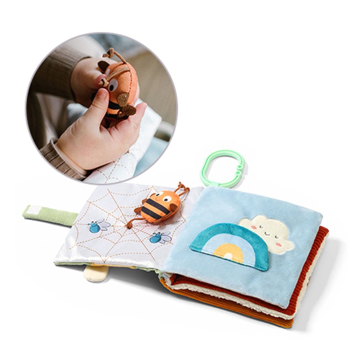 Babyono | Aktivitetsbok baby | Natur