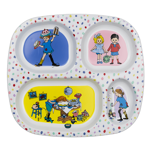 Hovedbilde Rätt Start | Pippi Birtday | Tallerken med rom