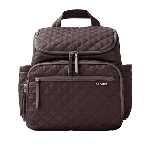 Hovedbilde Skip Hop | Forma Ryggsekk Stelleveske | Chocolate