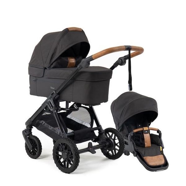 Emmaljunga 2027 | Sento Kombi Flat+ | Outdoor Brown