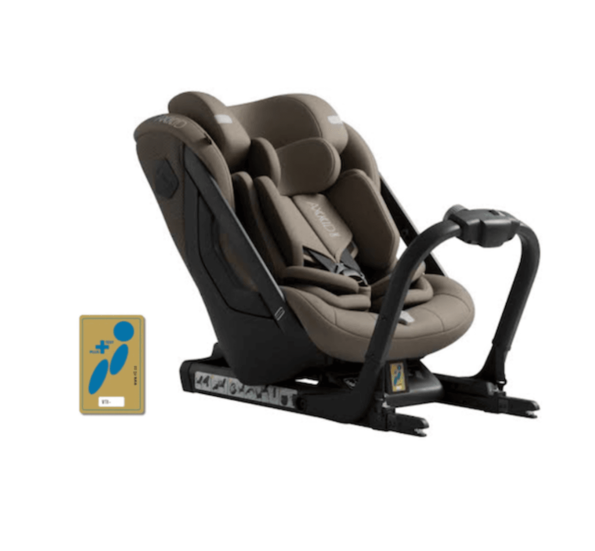 Axkid | One+ 3 | Bilstol 0-7 år |  Driftwood Beige