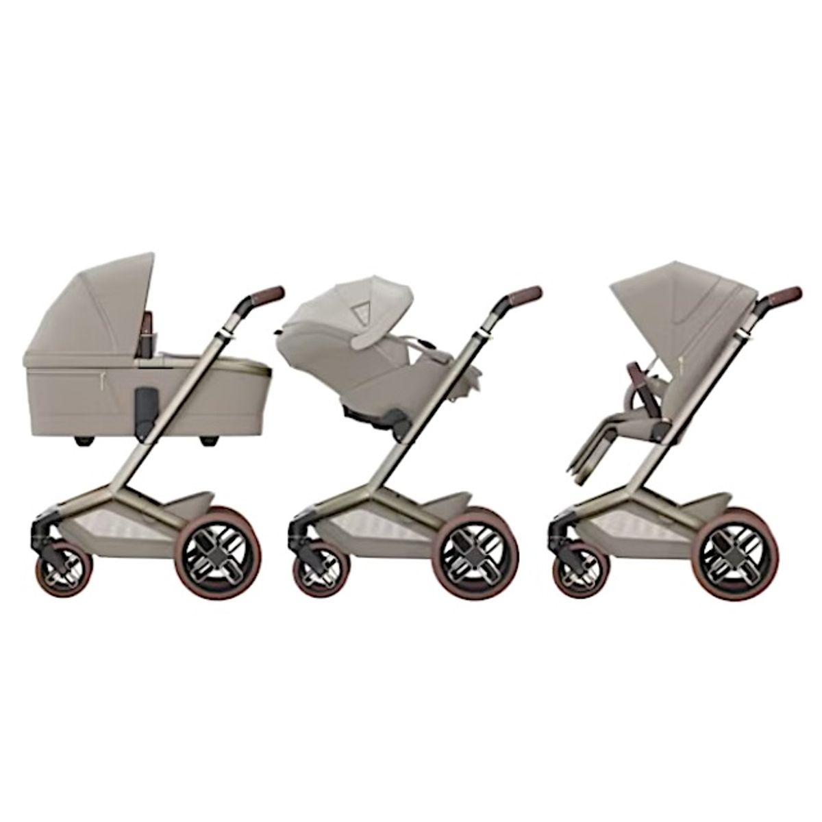 Maxi-Cosi | Fame V2 kombivogn | Sapphire Sand