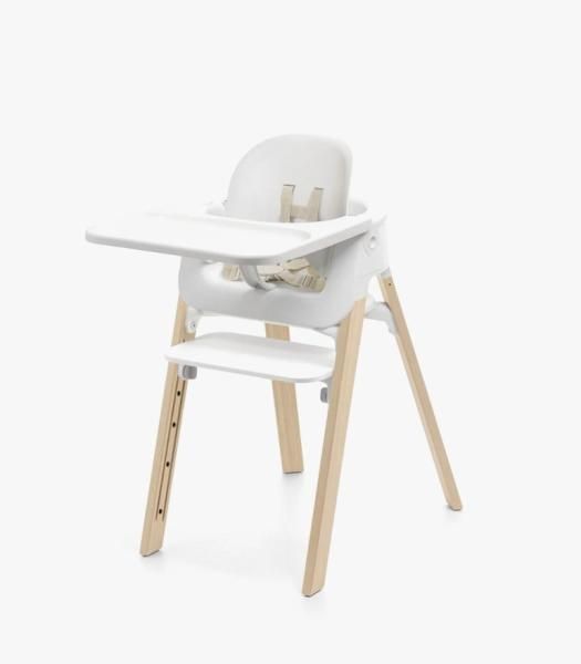 Hovedbilde Stokke | Steps High Chair 2 | White Natural