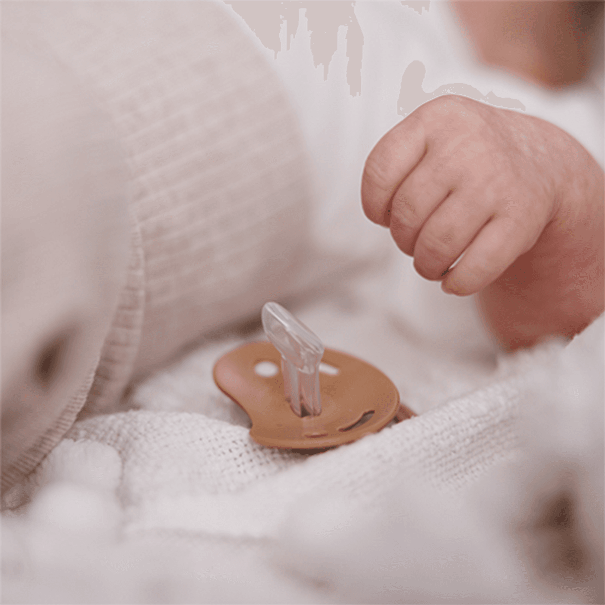 Babyono | Silikon Smokk | 0-6 mnd.