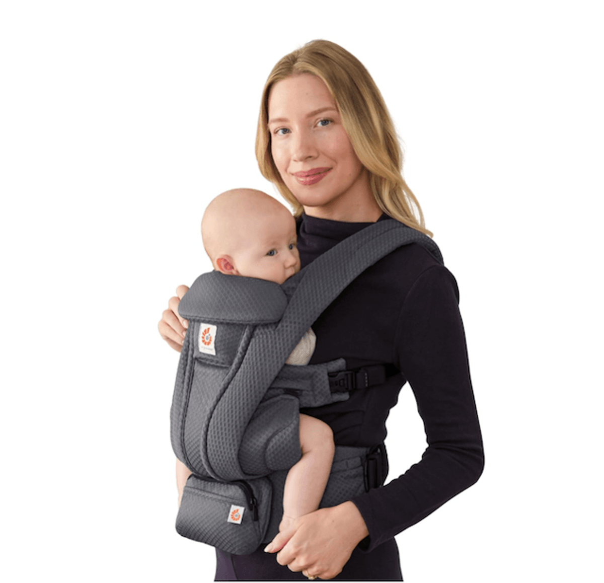 Ergobaby | Omni Deluxe Mesh Bæresele | Graphite Grey