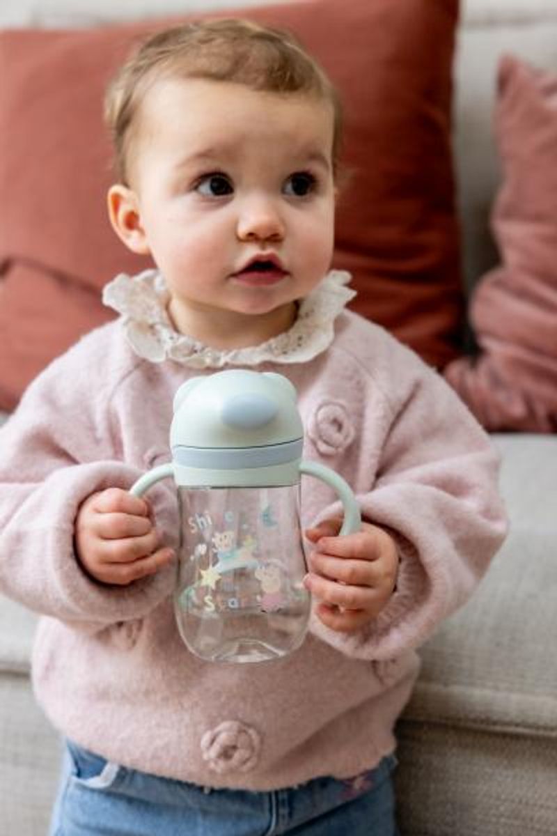 Peppa Pig | Evie Sugerørskopp | 240 ml | Blå