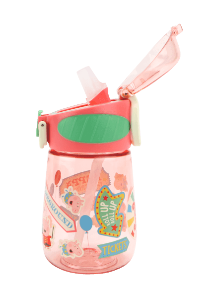 Hovedbilde Peppa Pig | Drikkeflaske med tut | 400 ml | Rosa