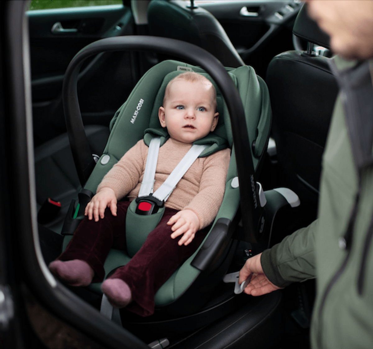 Emmaljunga 2026 | Sento Pro Flat + Maxi-Cosi 360 Pebble + Base| Urban Dark Navy