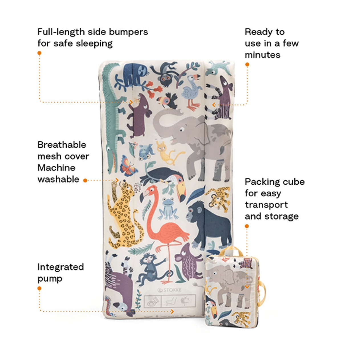 Stokke | JetKids™ CloudSleeper™ | Animal Family