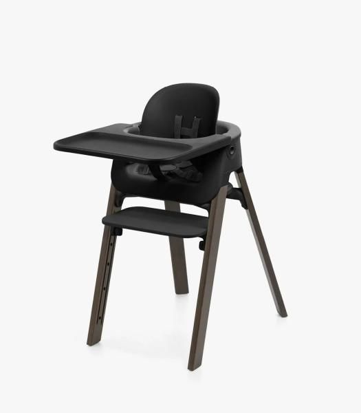 Hovedbilde Stokke | Steps Høystol Bundle Black / Warm Brown