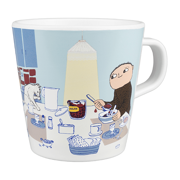 Hovedbilde Rätt Start | Albert Åberg  | Kopp med håndtak