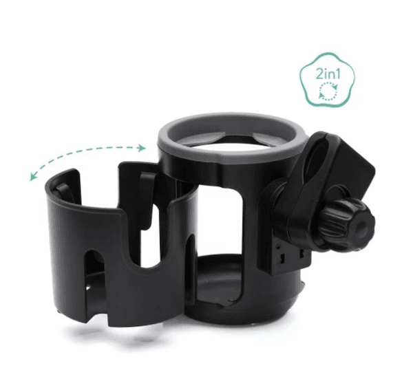 Hovedbilde Fillikid | Koppholder Duo | Black