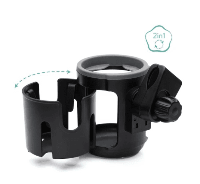 Hovedbilde Fillikid | Koppholder Duo | Black