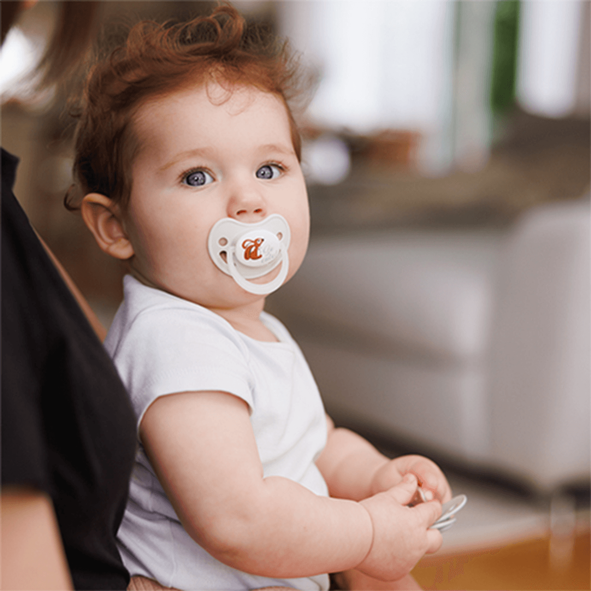 Babyono | Silikon Smokk | 6-18 mnd.