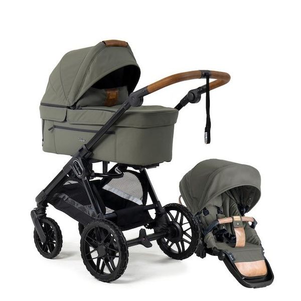 Hovedbilde Emmaljunga 2027 | Sento Pro Kombi Ergo+ | Outdoor Green