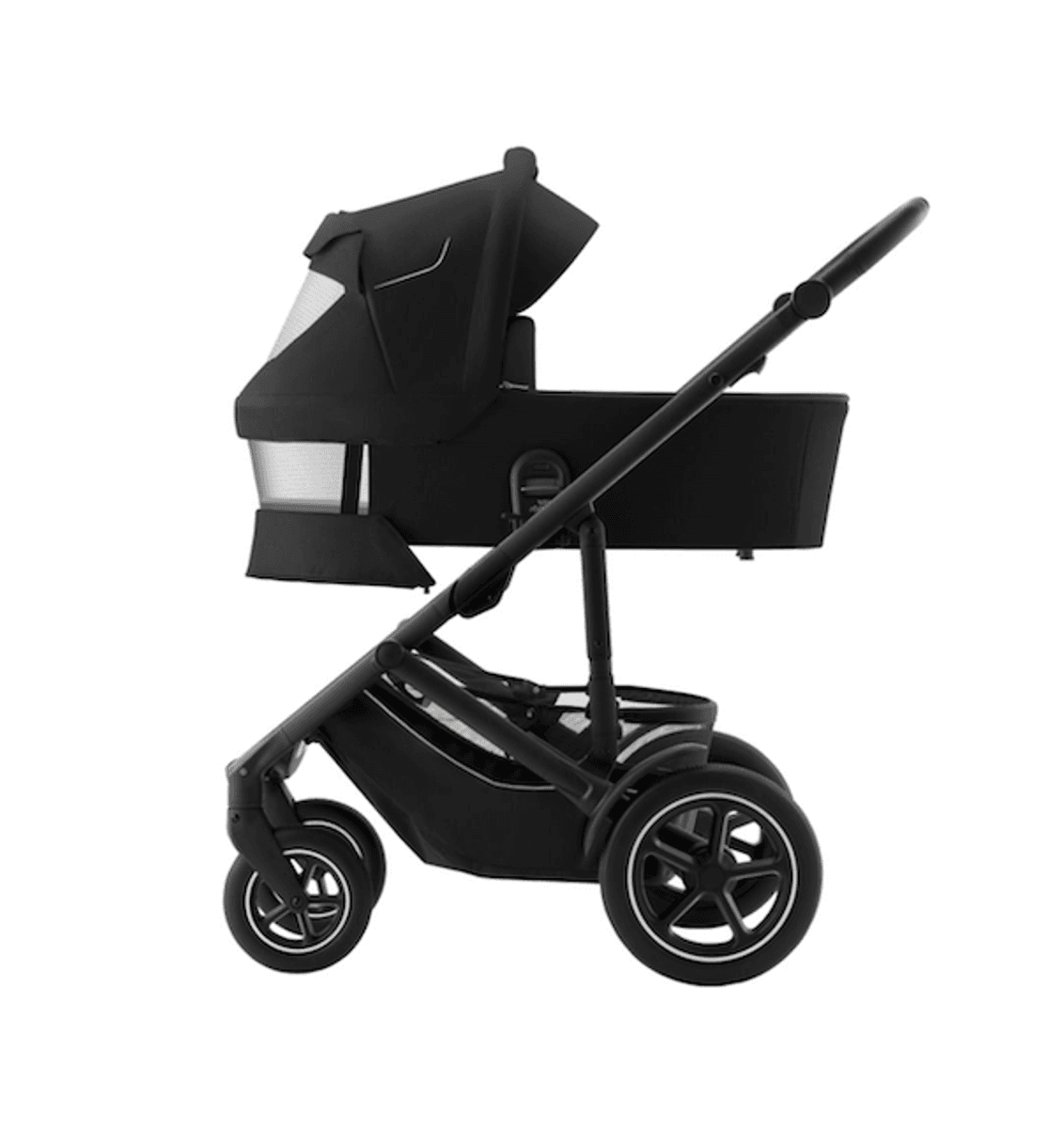 Britax | Smile 5Z  | Duokombivogn | Carbon Black