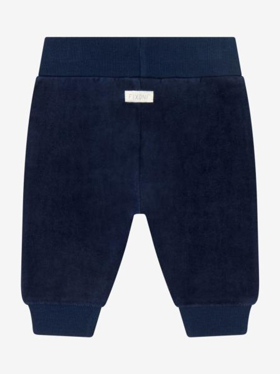 Fixoni | Velourbukse | Navy Blazer
