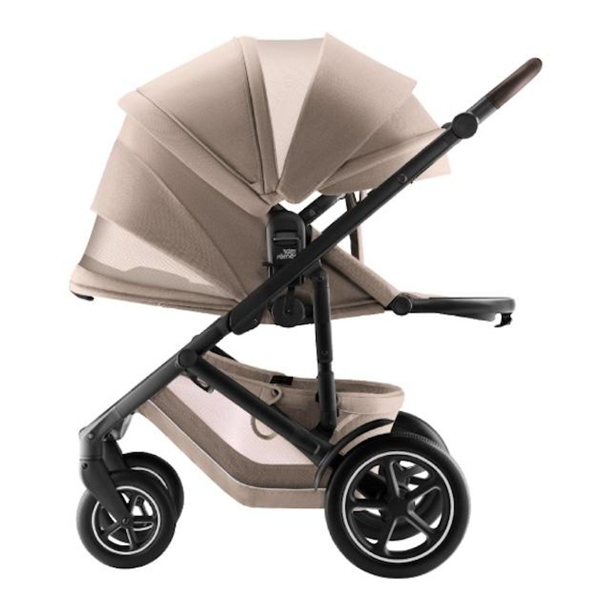 Britax | Smile 5Z kombivogn + Noa bilstol & Base | Teak & Black