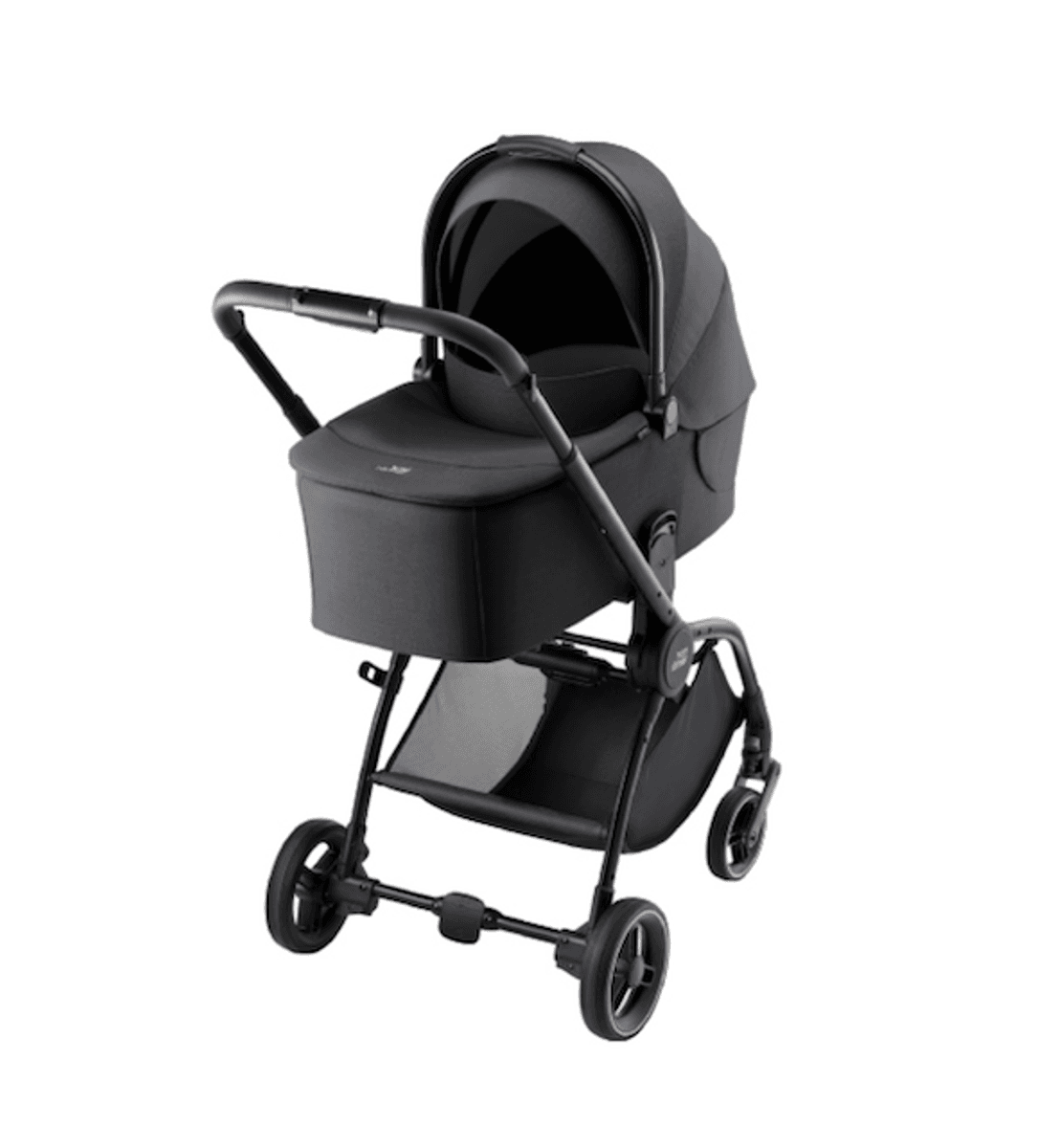 Britax | Rio Duokombivogn | Carbon Black - Rudo.no